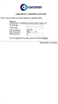 Mobile Screenshot of correo.corcoran.cl