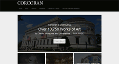 Desktop Screenshot of corcoran.org