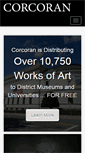 Mobile Screenshot of corcoran.org